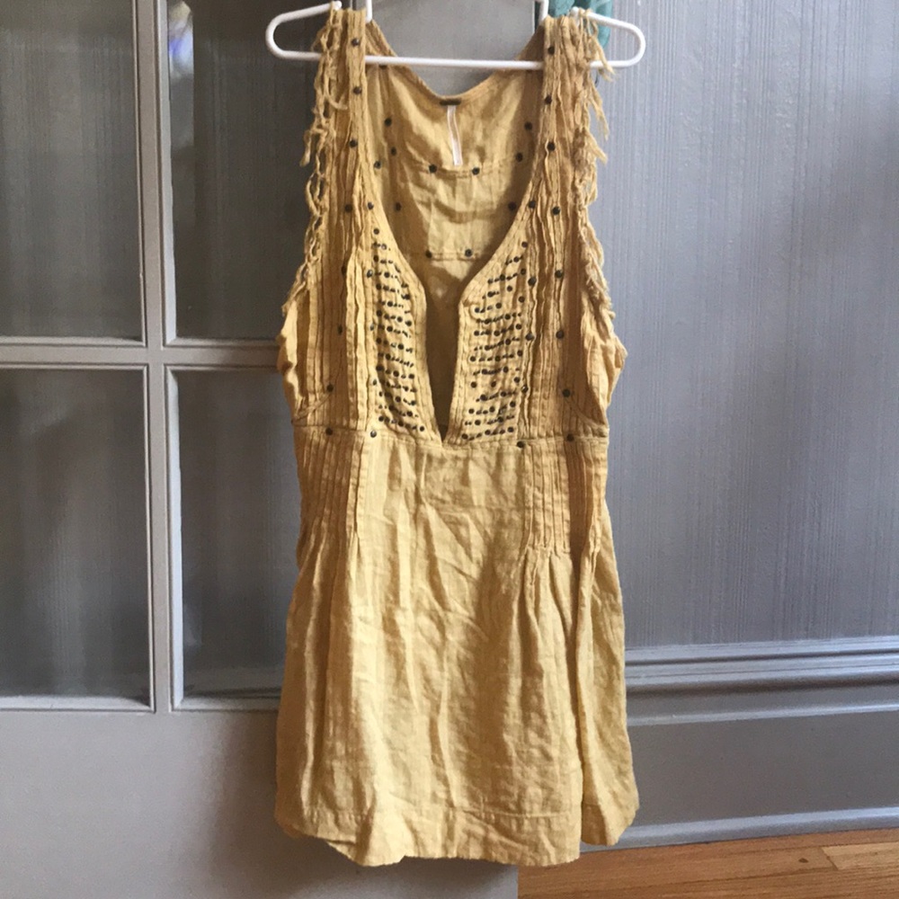 Free People Tunic Top